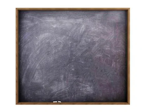 Blank blackboard Stock Illustration