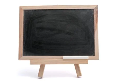 Blank blackboard Stock Photos