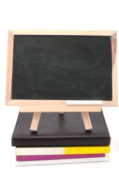 Blank blackboard Stock Photos