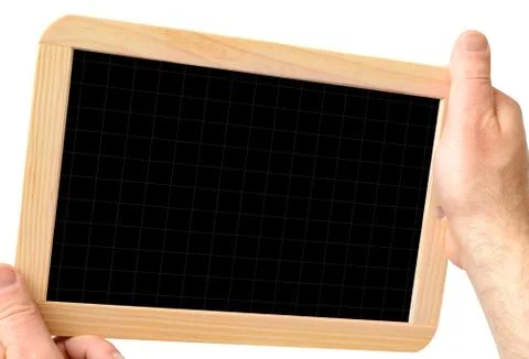 Blank blackboard Stock Photos