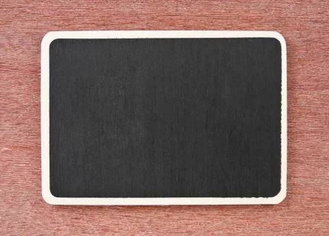 Blank blackboard Stock Photos