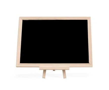 Blank blackboard Stock Photos