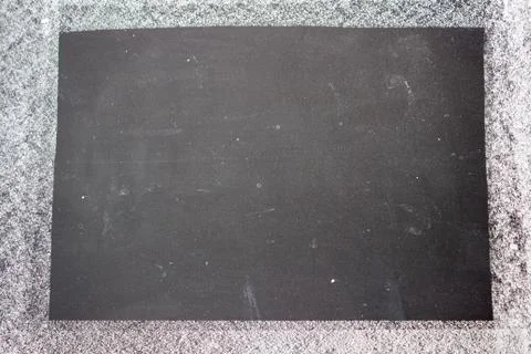 Blank blackboard 스톡 사진