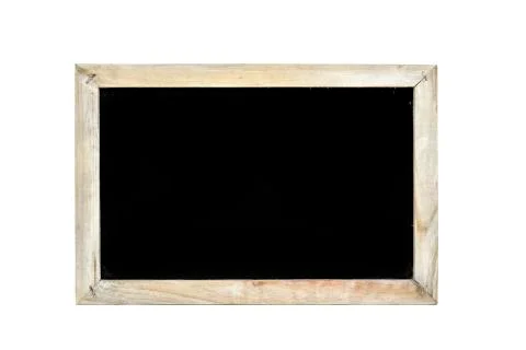 Blank blackboard Stockfoto's