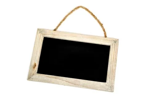 Blank blackboard 写真素材
