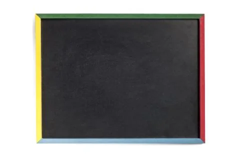 Blank blackboard Stock Photos