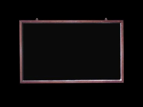Blank blackboard Stock Photos