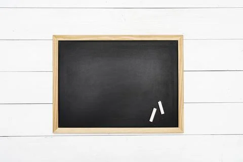 Blank blackboard Stock Photos
