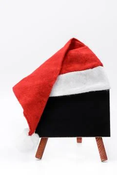 Blank blackboard for text Foto stock