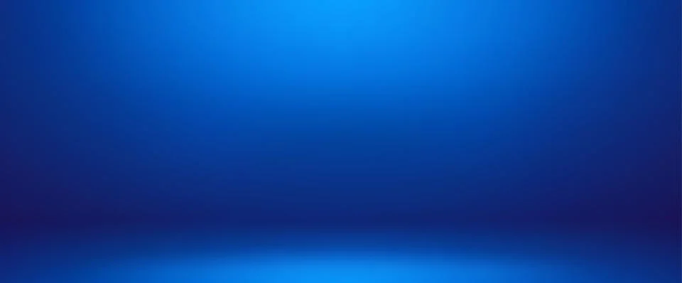 Blank Blue Gradient Background Room, Studio, Interior, Space, Under Water I.. イラスト素材