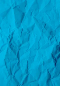 Blank blue paper Foto stock