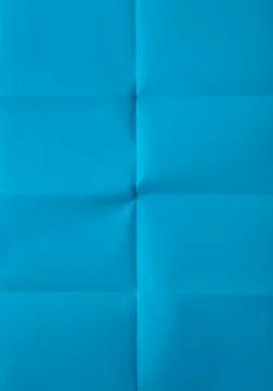 Blank blue paper Stock Photos