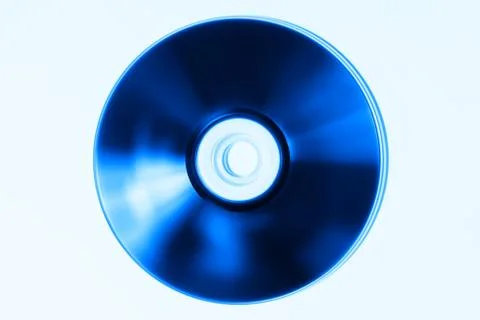 Blank bluray disc on table background Stock Photos