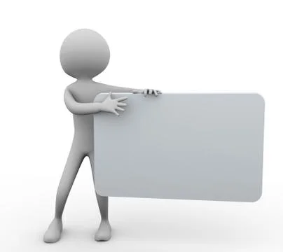 Blank board Stock Illustration