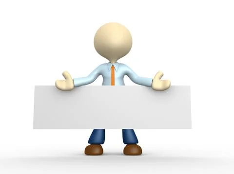 Blank board Stock Illustration