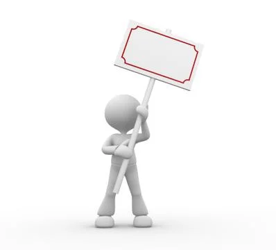 Blank board Stock Illustration