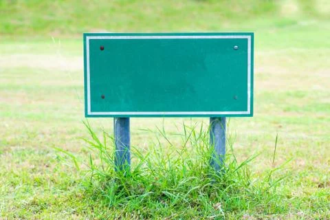 Blank board Stock Photos