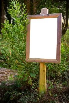 Blank board Stock Photos