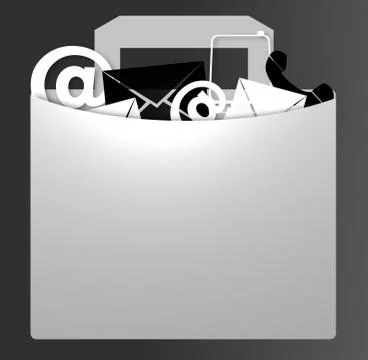 Blank board strong shadow and dark background design Stock Illustration
