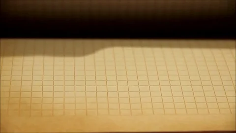 Blank book being flipped Stock Footage 77862399