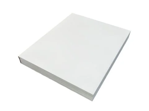 Blank book cover Illustrazione stock