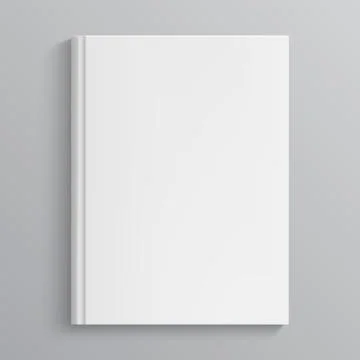 Blank book cover イラスト素材