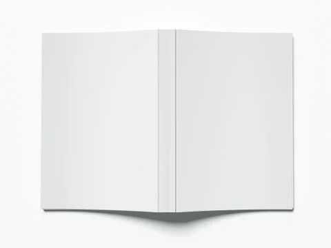 Blank book cover 스톡 일러스트