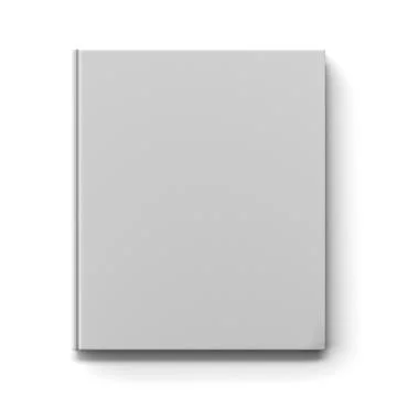 Blank book cover 스톡 일러스트