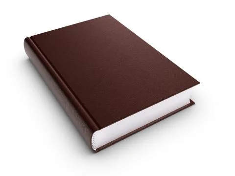 Blank book Stock Illustration