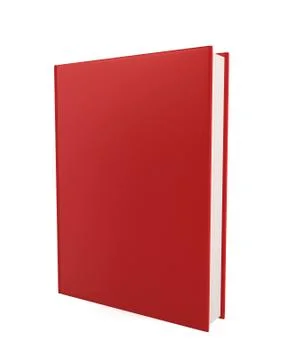 Blank book Stock Illustration
