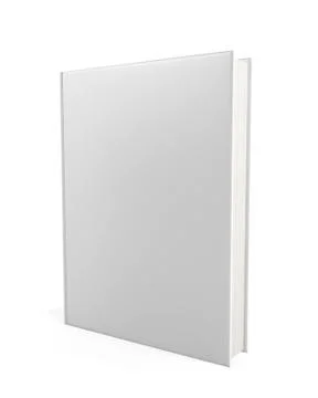 Blank book Stock Illustration