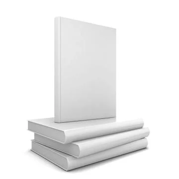 Blank book Stock Illustration