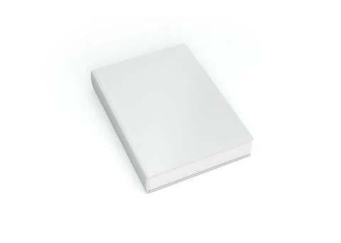 Blank Book Stock Illustration