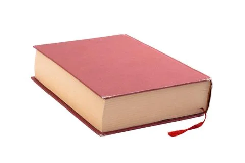 Blank book Stock Photos