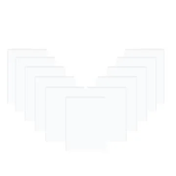 Blank book on white background, isolated Stock Illustration