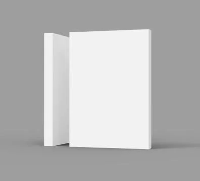 Blank books design Stock Illustration