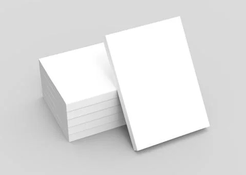 Blank books design Illustrazione stock