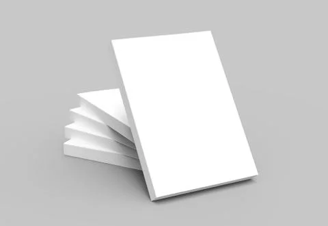 Blank books design Illustrazione stock