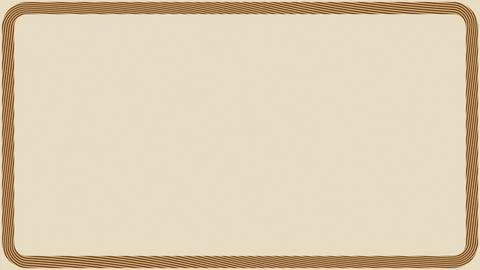 Blank bordered frame with decorative edge for documents or cards Ilustração Stock