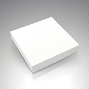 Blank box design Stock Illustration