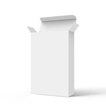 Blank box design Stock Illustration