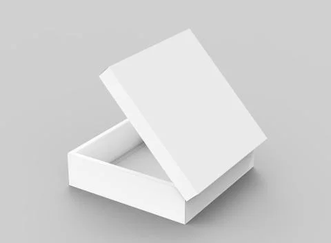 Blank box design Stock Illustration