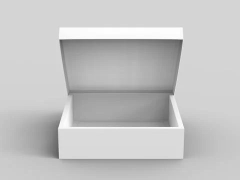 Blank box design Stock Illustration