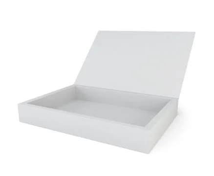 Blank box Illustrazione stock