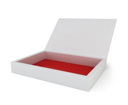 Blank box Stock Illustration