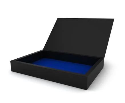 Blank box 스톡 일러스트