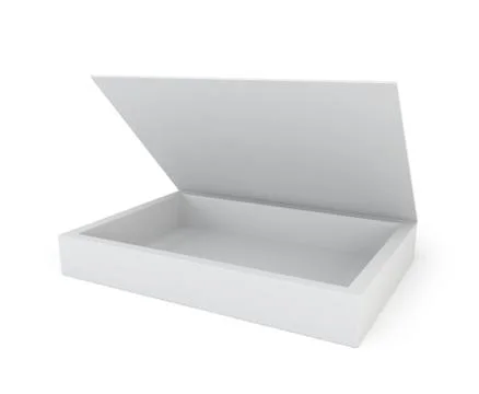 Blank box Stock Illustration
