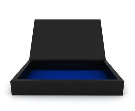 Blank box Stock Illustration