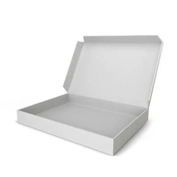 Blank box Stock Illustration