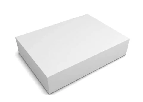 Blank box Stock Illustration